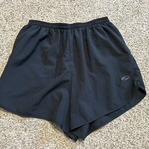 Brooks Women's Black Running Shorts